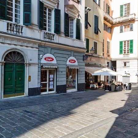 A Pochi Passi Da Piazza De Ferrari By Wonderful Italy Apartment Genoa Luaran gambar
