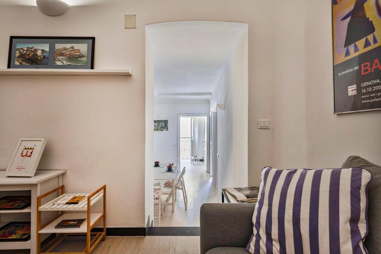 A Pochi Passi Da Piazza De Ferrari By Wonderful Italy Apartment Genoa Luaran gambar