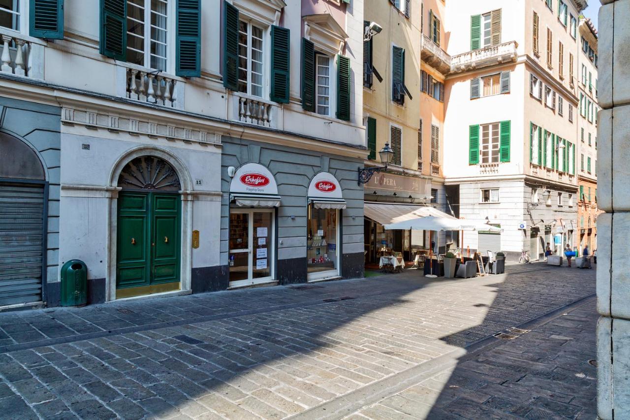 A Pochi Passi Da Piazza De Ferrari By Wonderful Italy Apartment Genoa Luaran gambar